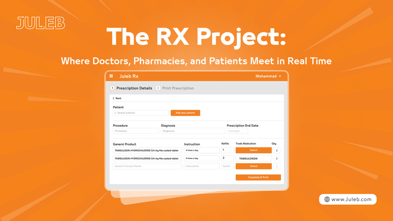 The RX Project: Where Doctors, Pharmacies, and Patients Meet in Real Time