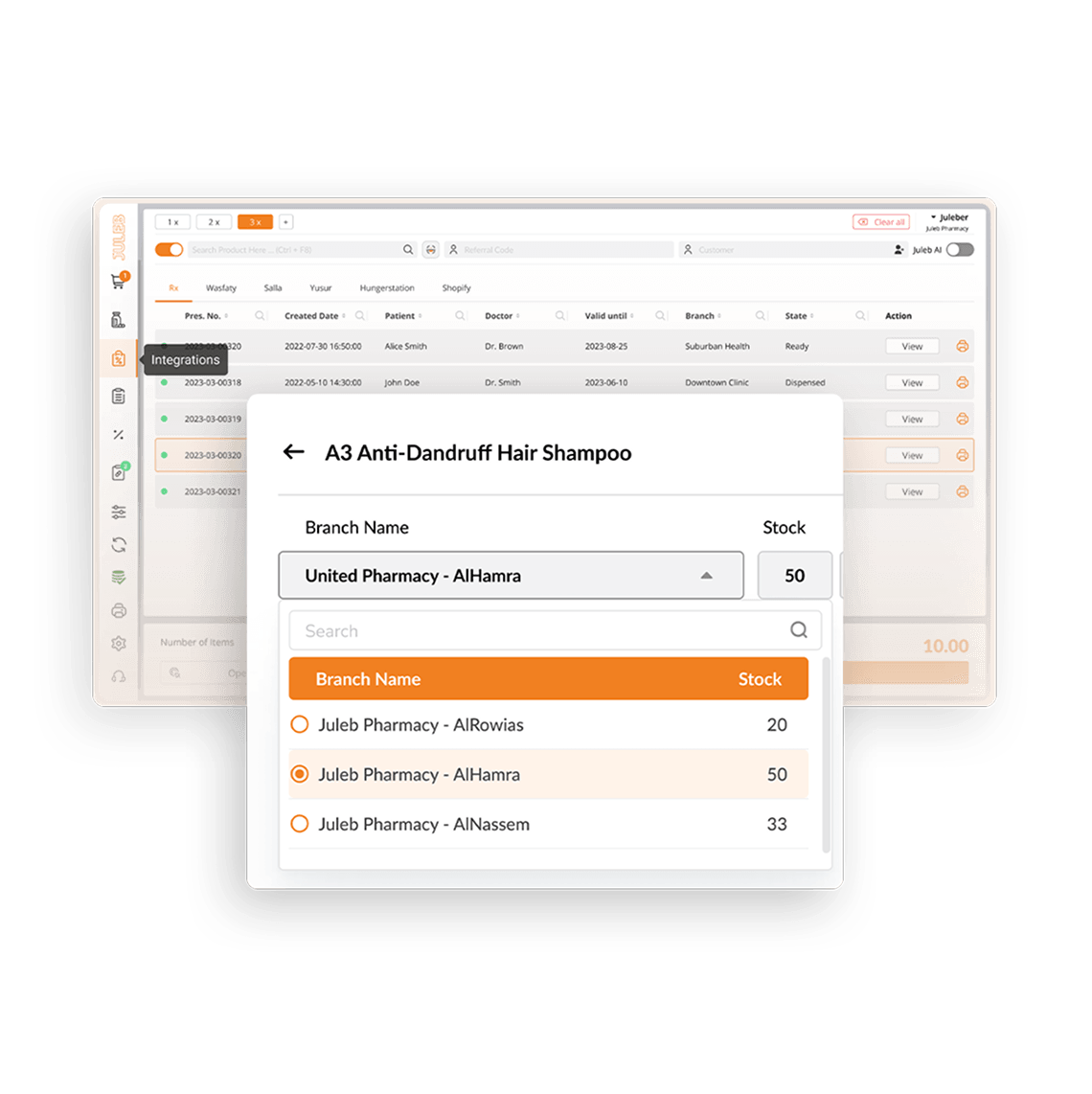point of sale software