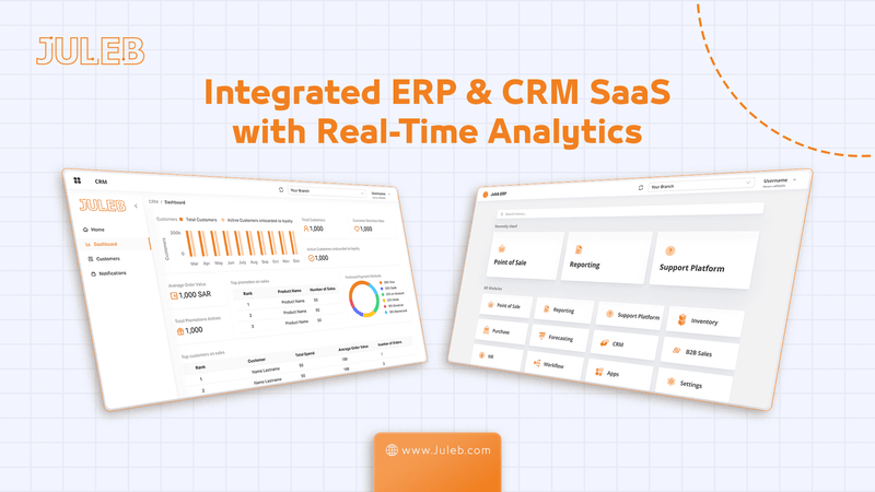 Integrated ERP & CRM SaaS with Real-Time Analytics: A Game-Changer for Modern Businesses