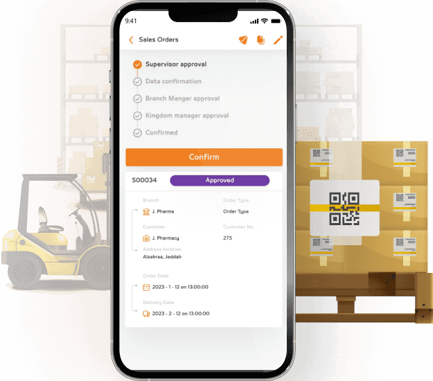 warehouse management system